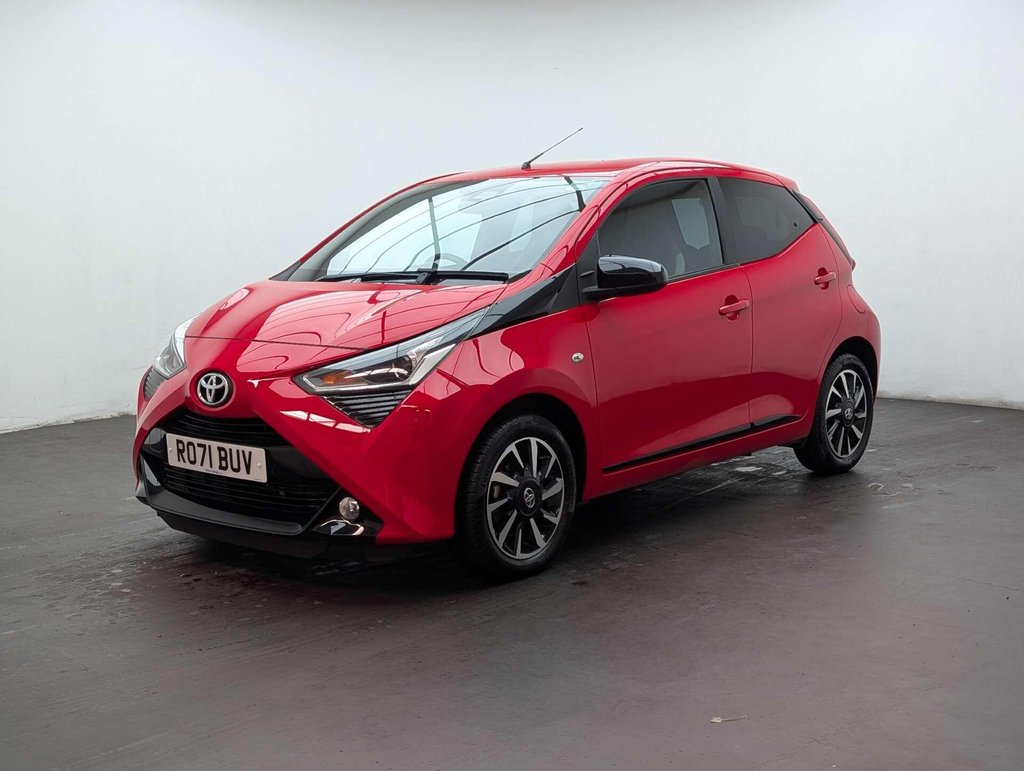 Used 2021 71 TOYOTA AYGO 1.0 Aygo X-Trend TSS VVT-i 5dr CLICK+COLLECT / HOME DELIVERY