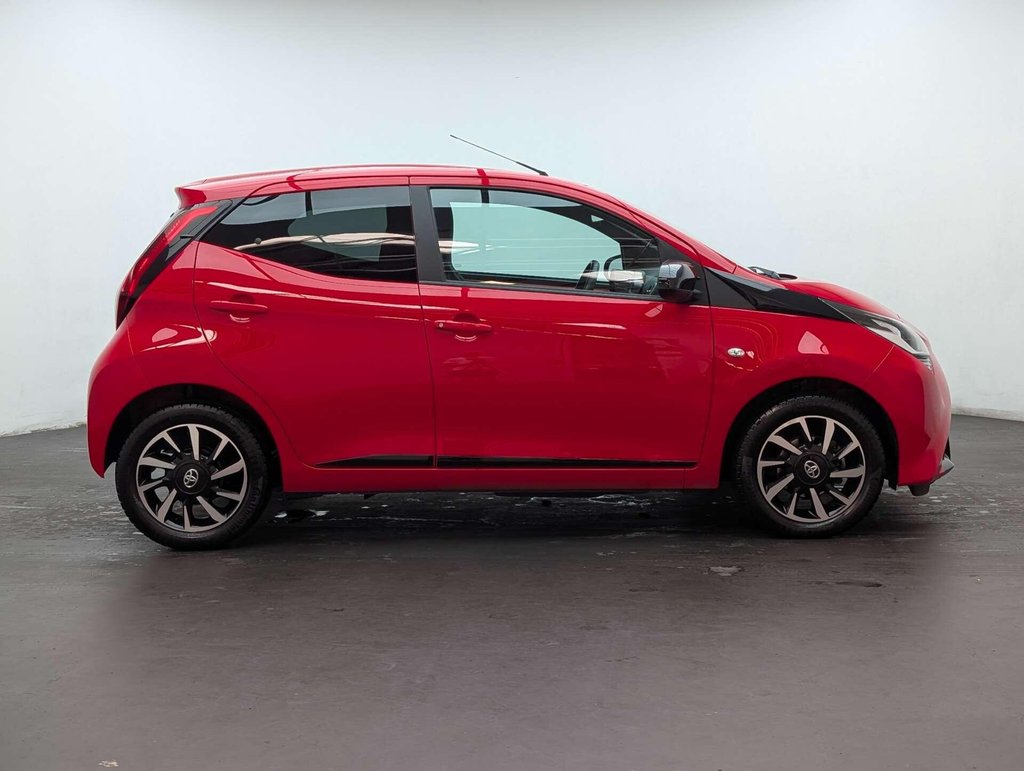 Used 2021 71 TOYOTA AYGO 1.0 Aygo X-Trend TSS VVT-i 5dr CLICK+COLLECT / HOME DELIVERY
