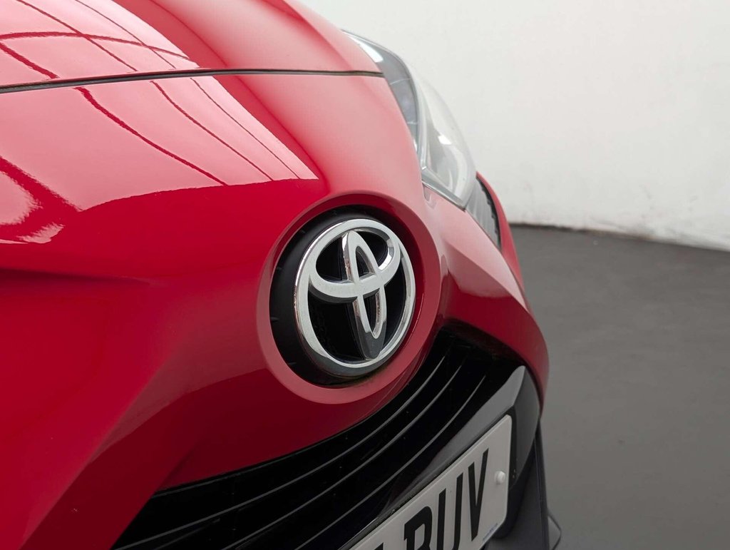Used 2021 71 TOYOTA AYGO 1.0 Aygo X-Trend TSS VVT-i 5dr CLICK+COLLECT / HOME DELIVERY