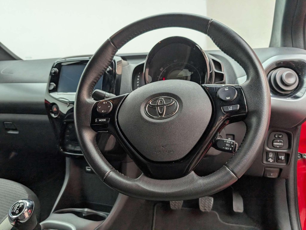 Used 2021 71 TOYOTA AYGO 1.0 Aygo X-Trend TSS VVT-i 5dr CLICK+COLLECT / HOME DELIVERY