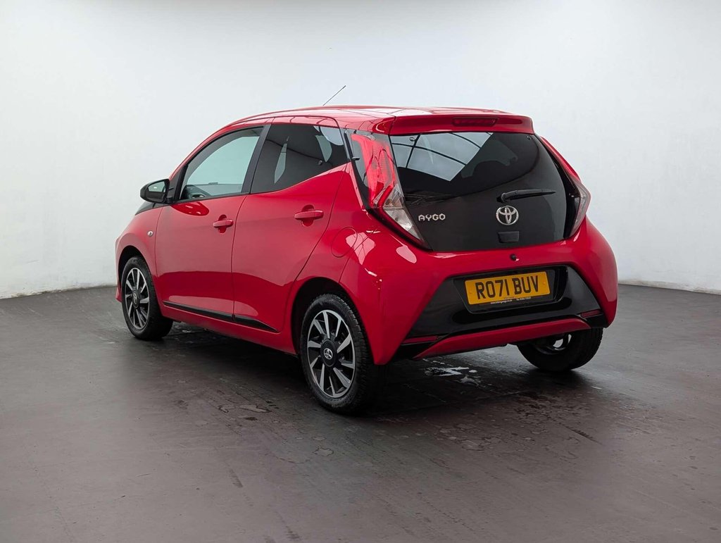 Used 2021 71 TOYOTA AYGO 1.0 Aygo X-Trend TSS VVT-i 5dr CLICK+COLLECT / HOME DELIVERY