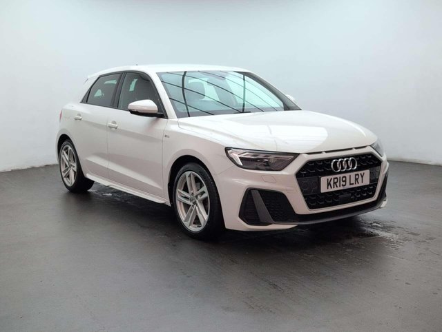 USED 2019 19 AUDI A1 1.5 A1 Sportback 35 TFSI S Line 5dr CLICK+COLLECT / HOME DELIVERY