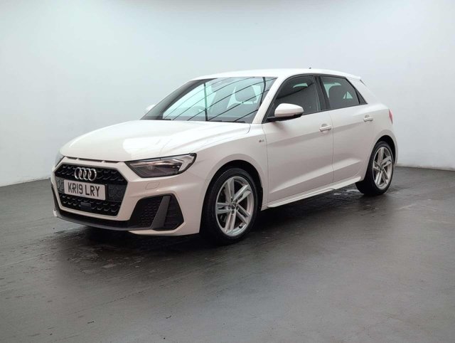 USED 2019 19 AUDI A1 1.5 A1 Sportback 35 TFSI S Line 5dr CLICK+COLLECT / HOME DELIVERY