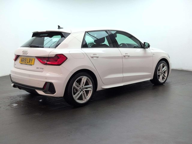 USED 2019 19 AUDI A1 1.5 A1 Sportback 35 TFSI S Line 5dr CLICK+COLLECT / HOME DELIVERY