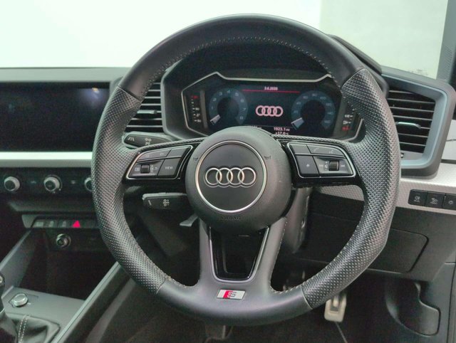 USED 2019 19 AUDI A1 1.5 A1 Sportback 35 TFSI S Line 5dr CLICK+COLLECT / HOME DELIVERY