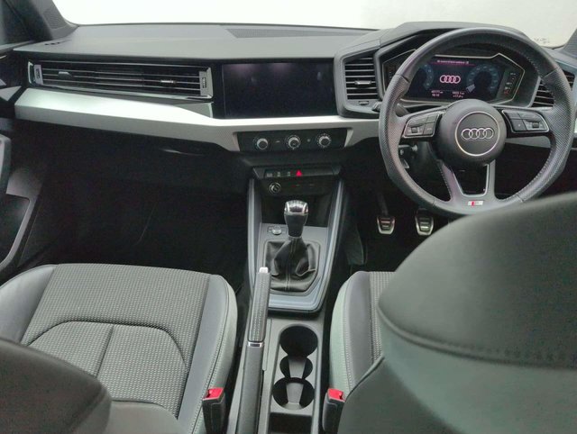 USED 2019 19 AUDI A1 1.5 A1 Sportback 35 TFSI S Line 5dr CLICK+COLLECT / HOME DELIVERY