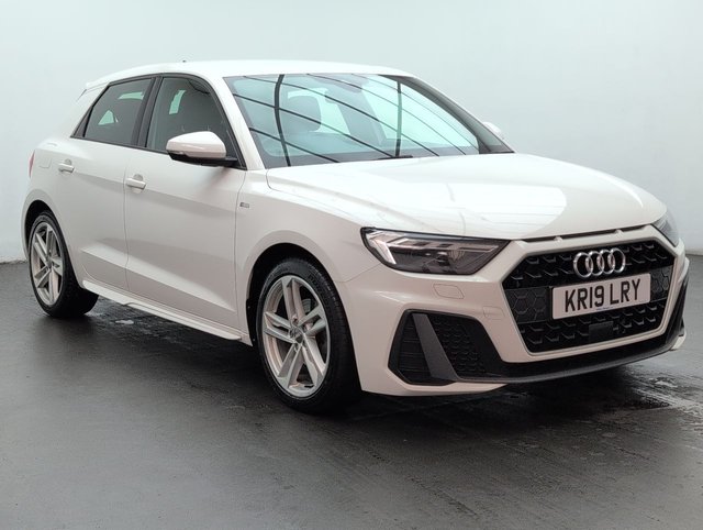 USED 2019 19 AUDI A1 1.5 A1 Sportback 35 TFSI S Line 5dr CLICK+COLLECT / HOME DELIVERY