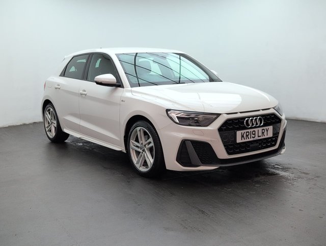 USED 2019 19 AUDI A1 1.5 A1 Sportback 35 TFSI S Line 5dr CLICK+COLLECT / HOME DELIVERY