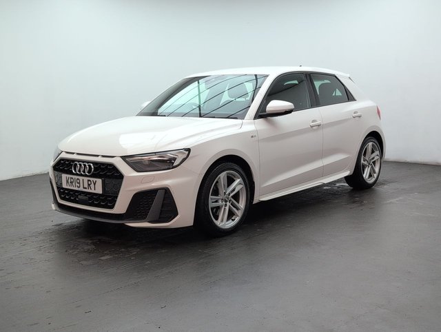 USED 2019 19 AUDI A1 1.5 A1 Sportback 35 TFSI S Line 5dr CLICK+COLLECT / HOME DELIVERY