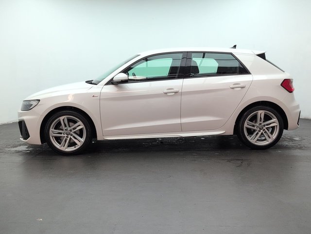 USED 2019 19 AUDI A1 1.5 A1 Sportback 35 TFSI S Line 5dr CLICK+COLLECT / HOME DELIVERY