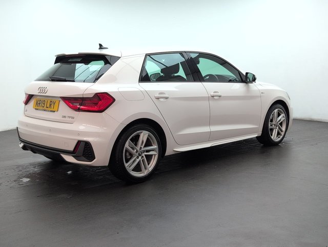 USED 2019 19 AUDI A1 1.5 A1 Sportback 35 TFSI S Line 5dr CLICK+COLLECT / HOME DELIVERY