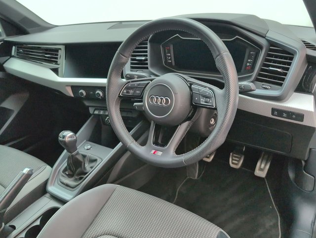USED 2019 19 AUDI A1 1.5 A1 Sportback 35 TFSI S Line 5dr CLICK+COLLECT / HOME DELIVERY