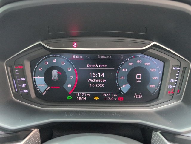 USED 2019 19 AUDI A1 1.5 A1 Sportback 35 TFSI S Line 5dr CLICK+COLLECT / HOME DELIVERY