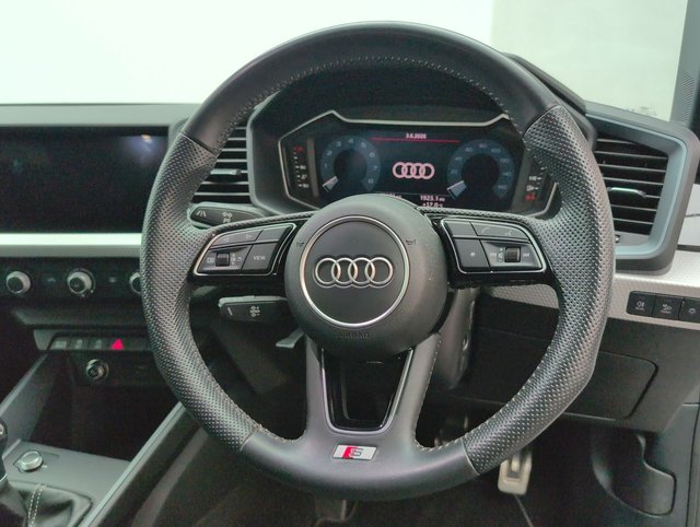 USED 2019 19 AUDI A1 1.5 A1 Sportback 35 TFSI S Line 5dr CLICK+COLLECT / HOME DELIVERY