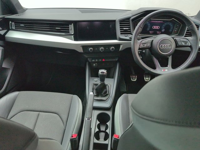 USED 2019 19 AUDI A1 1.5 A1 Sportback 35 TFSI S Line 5dr CLICK+COLLECT / HOME DELIVERY