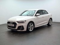 USED 2019 19 AUDI A1 1.5 A1 Sportback 35 TFSI S Line 5dr CLICK+COLLECT / HOME DELIVERY