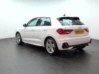 USED 2019 19 AUDI A1 1.5 A1 Sportback 35 TFSI S Line 5dr CLICK+COLLECT / HOME DELIVERY