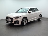 USED 2019 19 AUDI A1 1.5 A1 Sportback 35 TFSI S Line 5dr CLICK+COLLECT / HOME DELIVERY