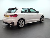 USED 2019 19 AUDI A1 1.5 A1 Sportback 35 TFSI S Line 5dr CLICK+COLLECT / HOME DELIVERY