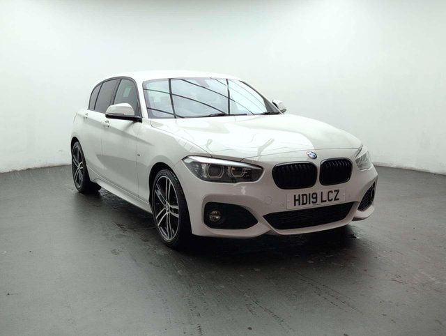 USED 2019 19 BMW 1 SERIES 1.5 116d M Sport Shadow Edition Auto 5dr CLICK+COLLECT / HOME DELIVERY
