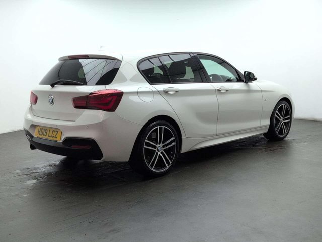USED 2019 19 BMW 1 SERIES 1.5 116d M Sport Shadow Edition Auto 5dr CLICK+COLLECT / HOME DELIVERY