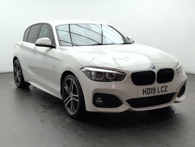 USED 2019 19 BMW 1 SERIES 1.5 116d M Sport Shadow Edition Auto 5dr CLICK+COLLECT / HOME DELIVERY