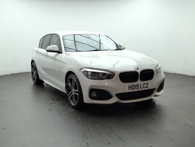 USED 2019 19 BMW 1 SERIES 1.5 116d M Sport Shadow Edition Auto 5dr CLICK+COLLECT / HOME DELIVERY