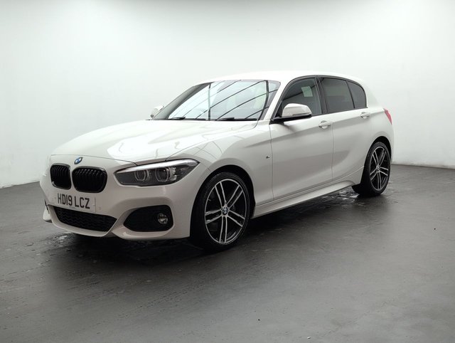 USED 2019 19 BMW 1 SERIES 1.5 116d M Sport Shadow Edition Auto 5dr CLICK+COLLECT / HOME DELIVERY