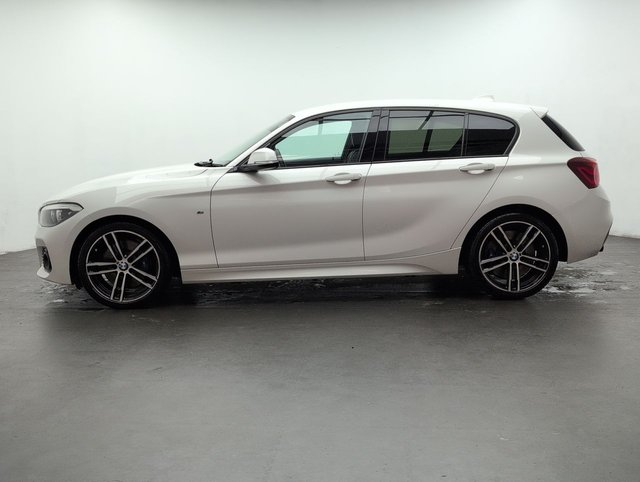 USED 2019 19 BMW 1 SERIES 1.5 116d M Sport Shadow Edition Auto 5dr CLICK+COLLECT / HOME DELIVERY