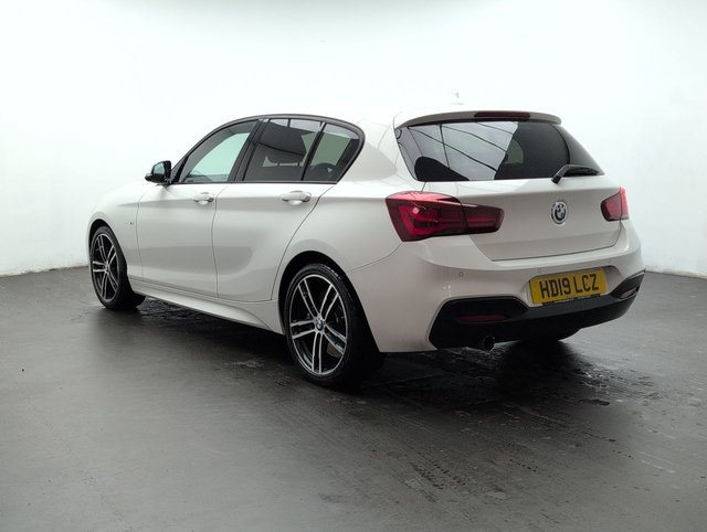 USED 2019 19 BMW 1 SERIES 1.5 116d M Sport Shadow Edition Auto 5dr CLICK+COLLECT / HOME DELIVERY