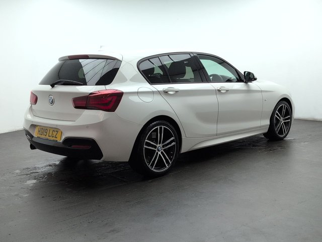 USED 2019 19 BMW 1 SERIES 1.5 116d M Sport Shadow Edition Auto 5dr CLICK+COLLECT / HOME DELIVERY