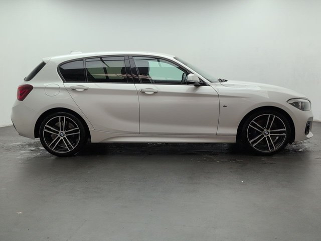 USED 2019 19 BMW 1 SERIES 1.5 116d M Sport Shadow Edition Auto 5dr CLICK+COLLECT / HOME DELIVERY