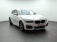 USED 2019 19 BMW 1 SERIES 1.5 116d M Sport Shadow Edition Auto 5dr CLICK+COLLECT / HOME DELIVERY