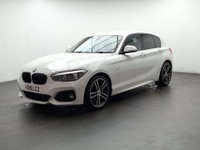 USED 2019 19 BMW 1 SERIES 1.5 116d M Sport Shadow Edition Auto 5dr CLICK+COLLECT / HOME DELIVERY