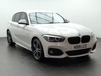 USED 2019 19 BMW 1 SERIES 1.5 116d M Sport Shadow Edition Auto 5dr CLICK+COLLECT / HOME DELIVERY