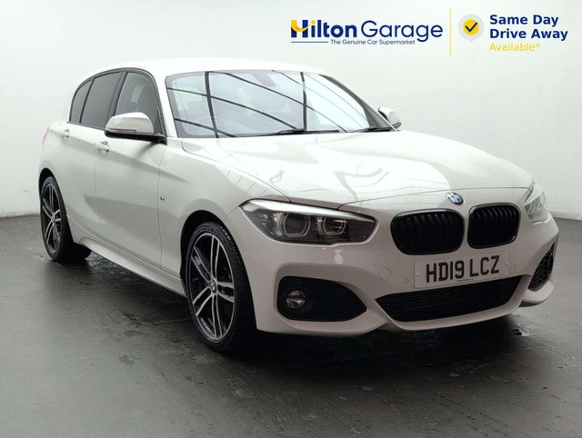 View our BMW 1 Series 1.5 116d M Sport Shadow Edition Auto 5dr