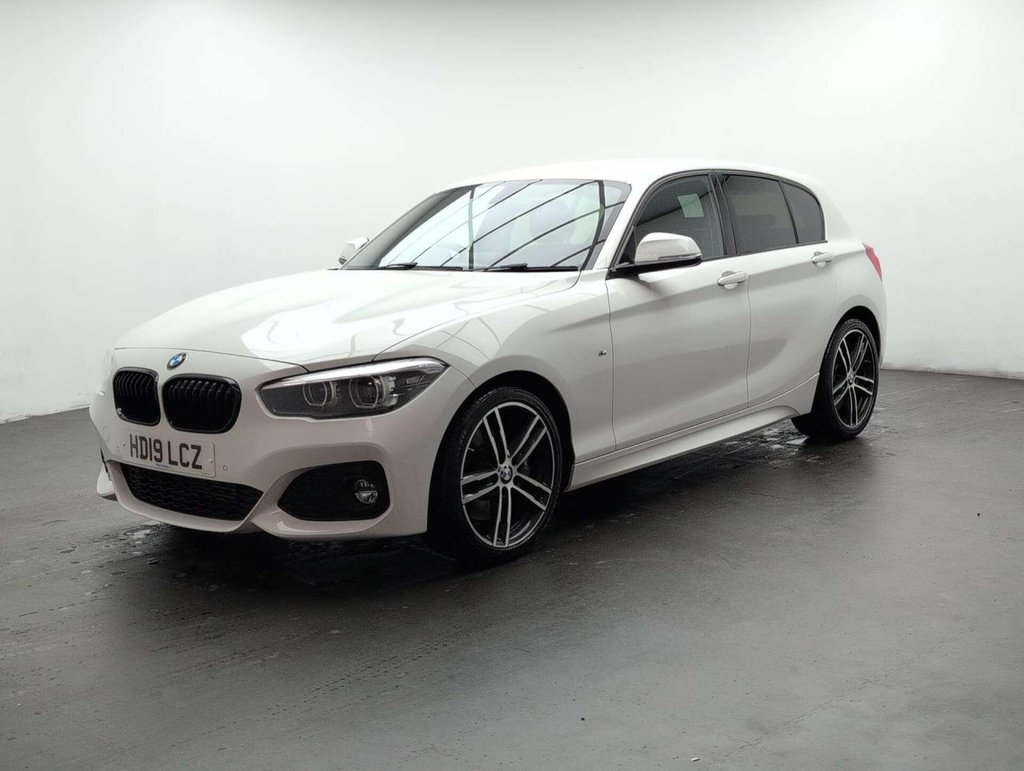 Used 2019 19 BMW 1 SERIES 1.5 116d M Sport Shadow Edition Auto 5dr CLICK+COLLECT / HOME DELIVERY