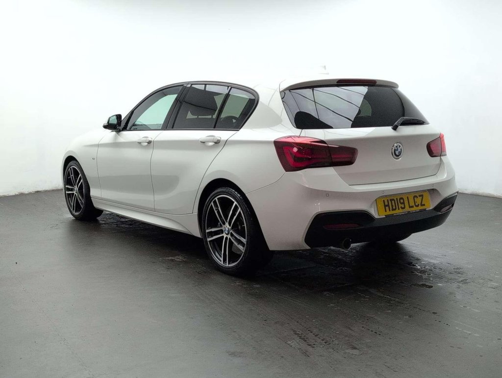Used 2019 19 BMW 1 SERIES 1.5 116d M Sport Shadow Edition Auto 5dr CLICK+COLLECT / HOME DELIVERY