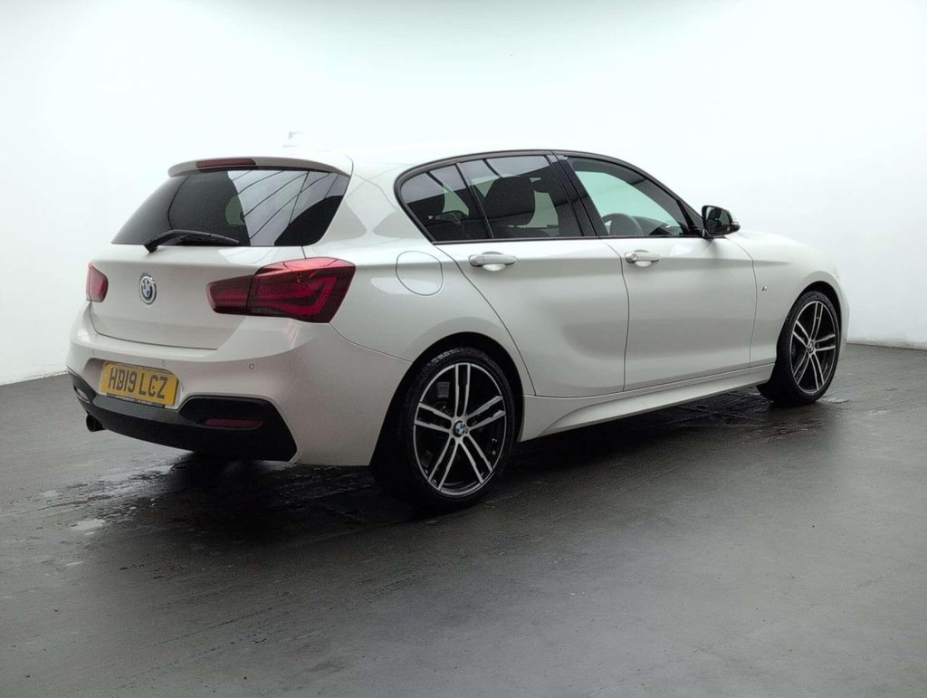 Used 2019 19 BMW 1 SERIES 1.5 116d M Sport Shadow Edition Auto 5dr CLICK+COLLECT / HOME DELIVERY