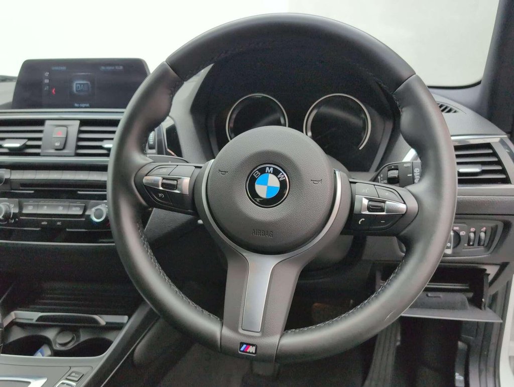 Used 2019 19 BMW 1 SERIES 1.5 116d M Sport Shadow Edition Auto 5dr CLICK+COLLECT / HOME DELIVERY