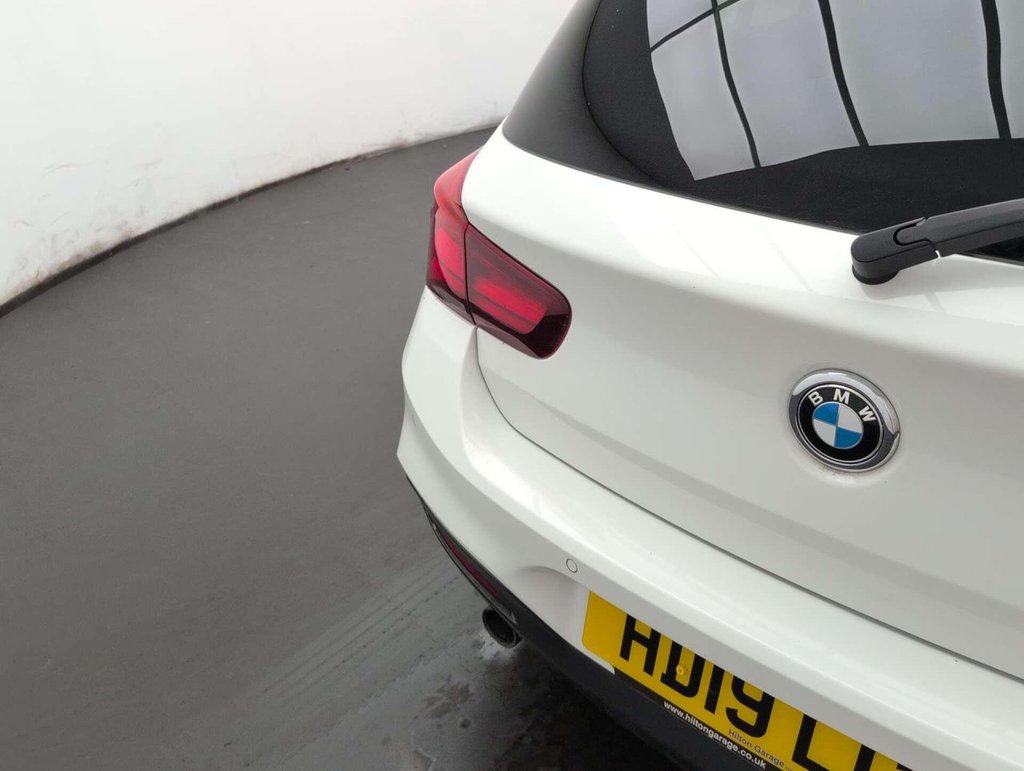 Used 2019 19 BMW 1 SERIES 1.5 116d M Sport Shadow Edition Auto 5dr CLICK+COLLECT / HOME DELIVERY