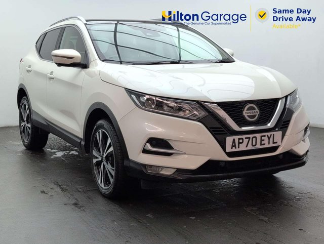 USED 2021 70 NISSAN QASHQAI 1.3 Qashqai N-Connecta DiG-T 5dr CLICK+COLLECT / HOME DELIVERY
