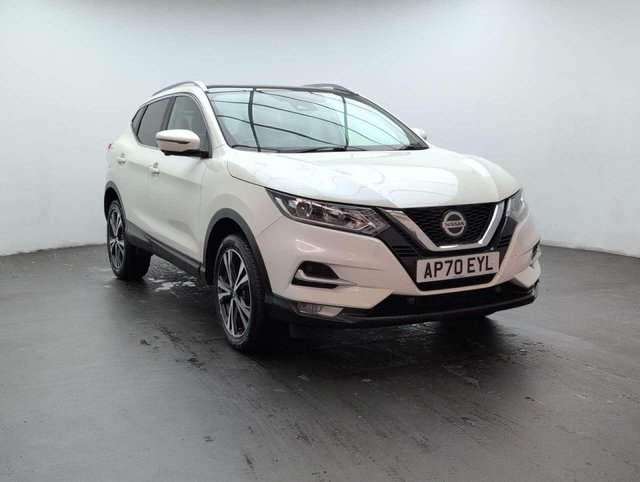 USED 2021 70 NISSAN QASHQAI 1.3 Qashqai N-Connecta DiG-T 5dr CLICK+COLLECT / HOME DELIVERY