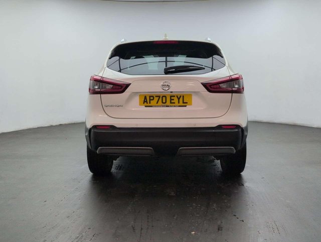 USED 2021 70 NISSAN QASHQAI 1.3 Qashqai N-Connecta DiG-T 5dr CLICK+COLLECT / HOME DELIVERY