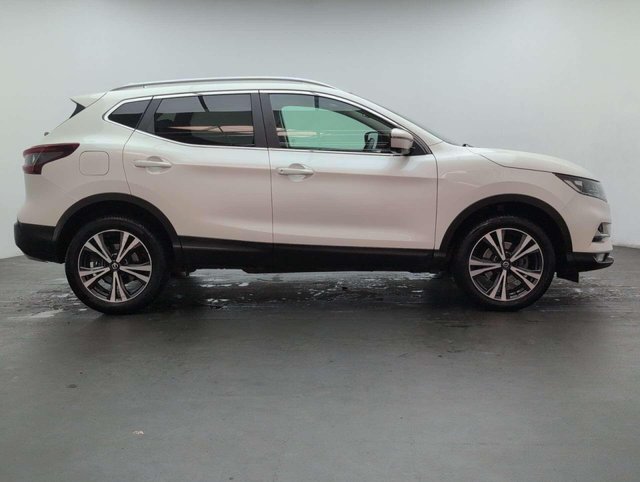 USED 2021 70 NISSAN QASHQAI 1.3 Qashqai N-Connecta DiG-T 5dr CLICK+COLLECT / HOME DELIVERY