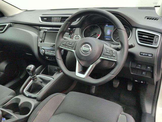 USED 2021 70 NISSAN QASHQAI 1.3 Qashqai N-Connecta DiG-T 5dr CLICK+COLLECT / HOME DELIVERY