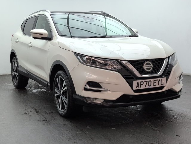 USED 2021 70 NISSAN QASHQAI 1.3 Qashqai N-Connecta DiG-T 5dr CLICK+COLLECT / HOME DELIVERY