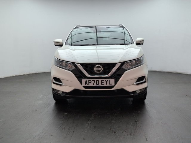 USED 2021 70 NISSAN QASHQAI 1.3 Qashqai N-Connecta DiG-T 5dr CLICK+COLLECT / HOME DELIVERY
