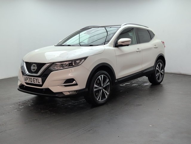 USED 2021 70 NISSAN QASHQAI 1.3 Qashqai N-Connecta DiG-T 5dr CLICK+COLLECT / HOME DELIVERY