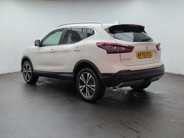USED 2021 70 NISSAN QASHQAI 1.3 Qashqai N-Connecta DiG-T 5dr CLICK+COLLECT / HOME DELIVERY